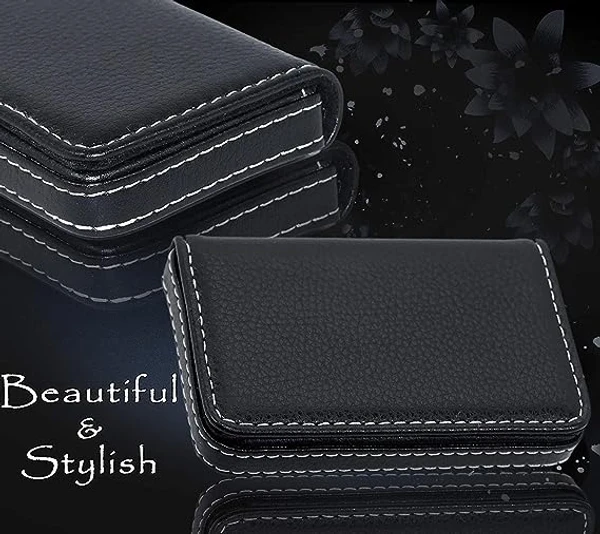 LEATHER CARD WALLET