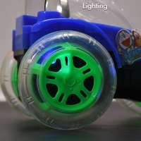 STUNT REMOTE CAR, Stunt Remote Control Car – 360° Spins & High-Speed Action848)