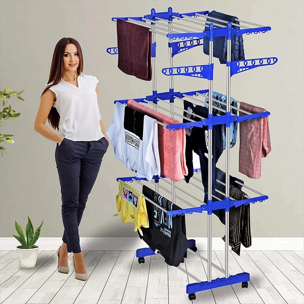 3 LAYER CLOTH STAND