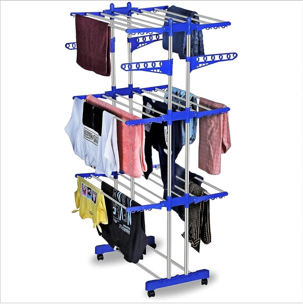 3 LAYER CLOTH STAND