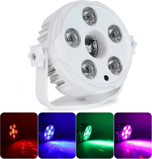 6LED MINI PAR LIGHT FLAT