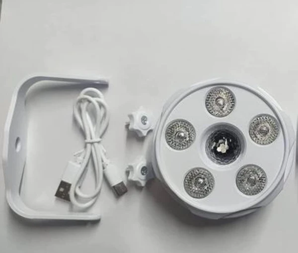 6LED MINI PAR LIGHT FLAT