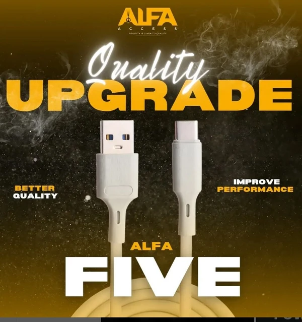 CHARGING CABLE ALFA - Type C