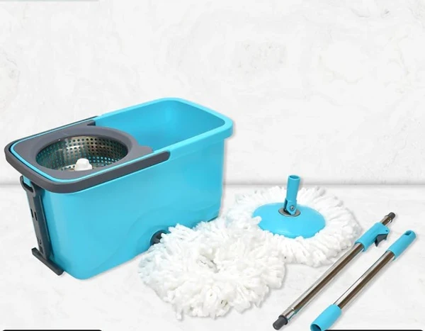 SS JALI BUCKET MOP - Cyan Aqua