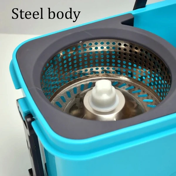 SS JALI BUCKET MOP - Cyan Aqua