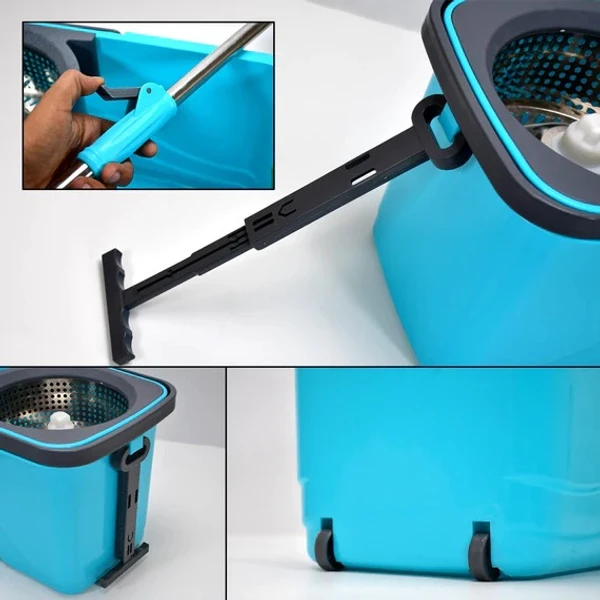 SS JALI BUCKET MOP - Cyan Aqua