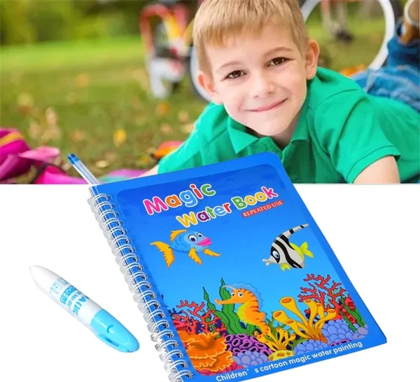 MAGIC WATER BOOK