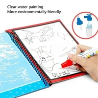 MAGIC WATER BOOK, Magic Water Book – Mess-Free Coloring Fun for Kids (1245)