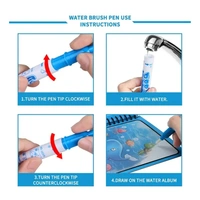 MAGIC WATER BOOK, Magic Water Book – Mess-Free Coloring Fun for Kids (1245)