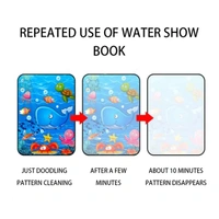 MAGIC WATER BOOK, Magic Water Book – Mess-Free Coloring Fun for Kids (1245)