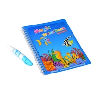 MAGIC WATER BOOK, Magic Water Book – Mess-Free Coloring Fun for Kids (1245)