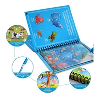 MAGIC WATER BOOK, Magic Water Book – Mess-Free Coloring Fun for Kids (1245)
