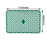 6PCS PVC FRIDGE MAT, 6PCS PVC Fridge Mats – Durable & Easy-to-Clean Liners (1121)