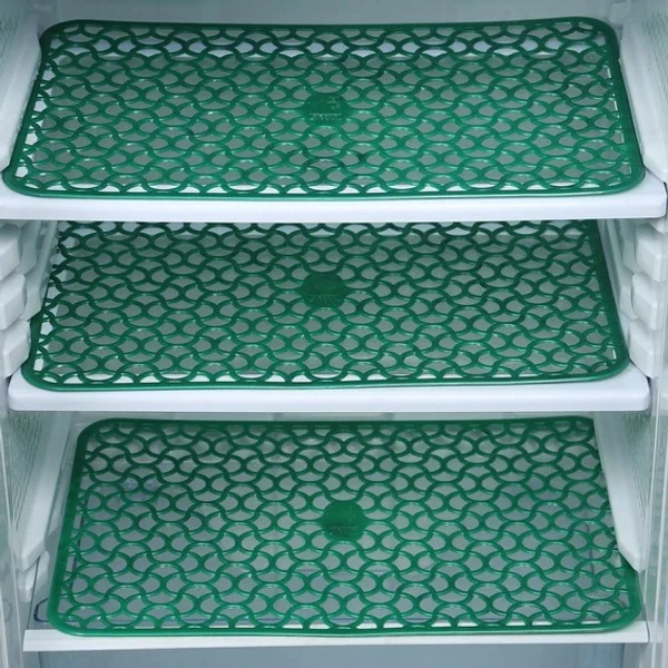 6PCS PVC FRIDGE MAT