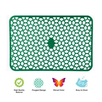 6PCS PVC FRIDGE MAT, 6PCS PVC Fridge Mats – Durable & Easy-to-Clean Liners (1121)