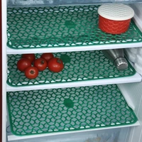 6PCS PVC FRIDGE MAT, 6PCS PVC Fridge Mats – Durable & Easy-to-Clean Liners (1121)