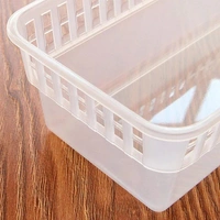 4PCS SPACE SAVER KITCHEN PLASTIC SPACE SAVER ORGANIZER BASKET RACK- 4 PCS (1248)