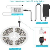 LED STRIP LIGHT 3M, 3M LED Strip Light – Flexible & Multi-Color Lighting(622)