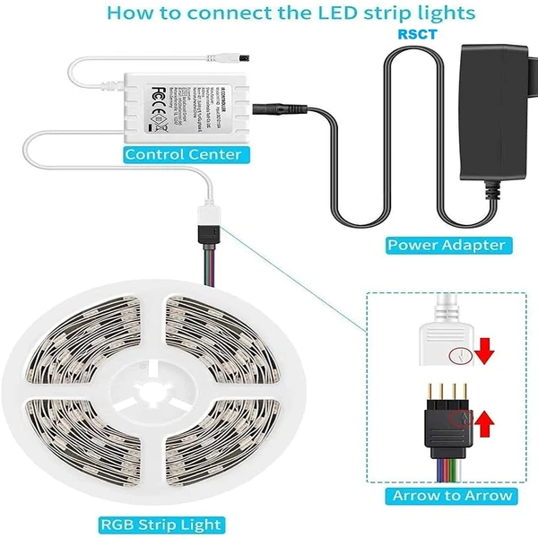 LED STRIP LIGHT 3M