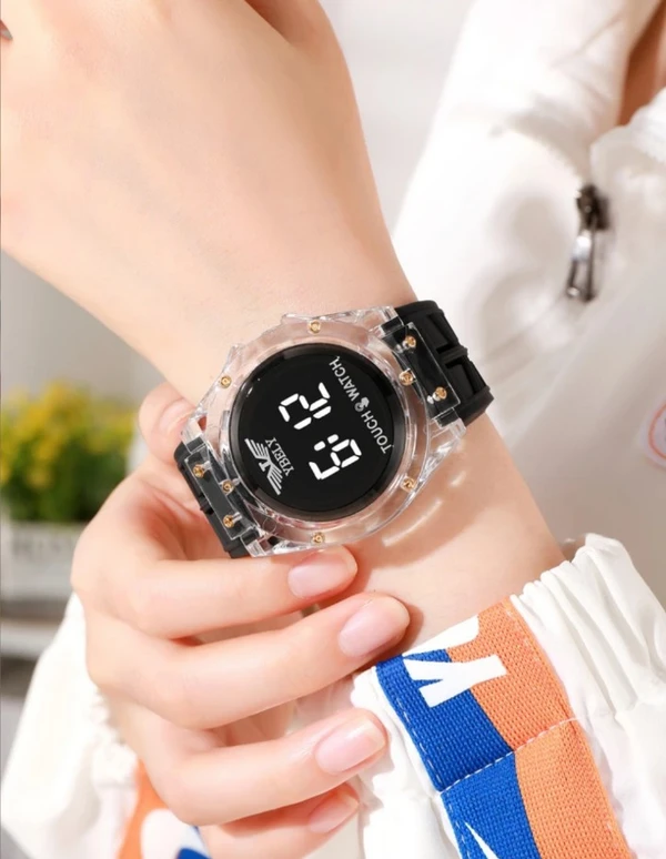 Round Led Watch