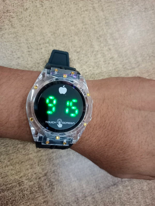 Round Led Watch