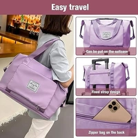 HONG FU TRAVELL BAG, Hong Fu Travel Bag – Lightweight, Waterproof, and Expandable (184)