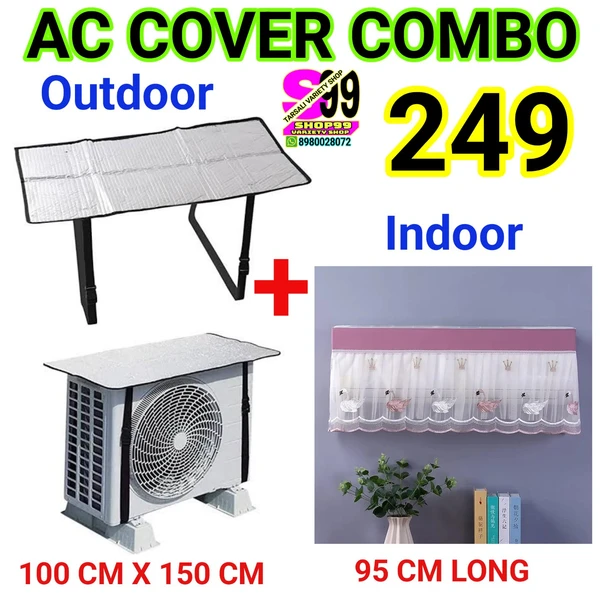 AC COVER COMBO - Pink Lace