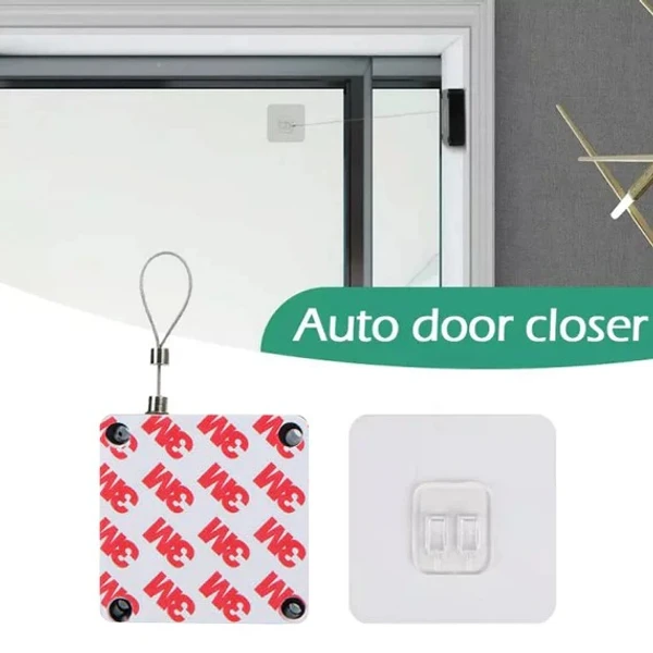 AUTO DOOR CLOSE HOOK