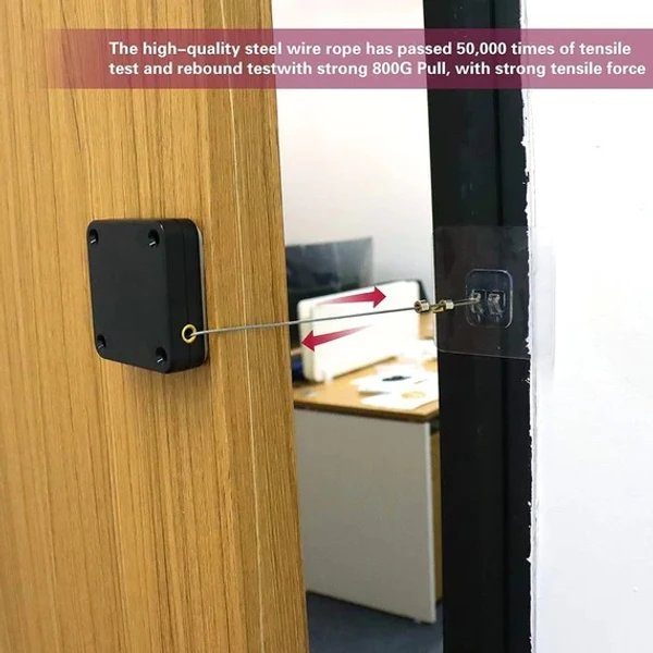 AUTO DOOR CLOSE HOOK