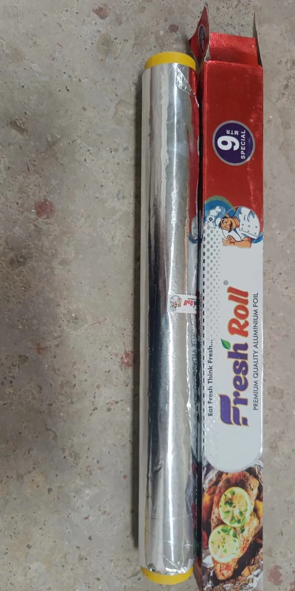 ALUMINIUM FOIL ROLL 9MTR