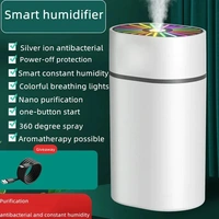 HUMIDIFIER N COLOURFUL LIGHT, Humidifier with Colorful Light – Refreshing Air & Soothing Ambiance (1262)
