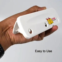 3PIN HANGER HOOK HOPER, 3-Pin Hanger Hook Holder – Strong & Secure Wall Mount Solution (1264)