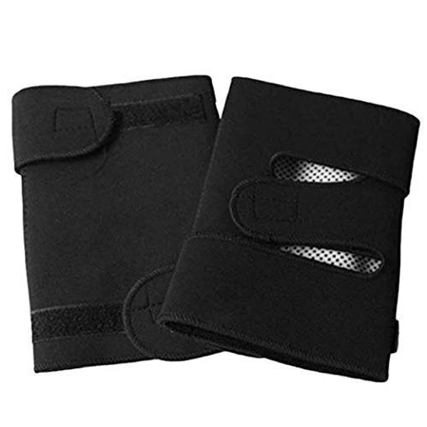 Magnetic Therapy Hot Knee Belt - 1 Pair