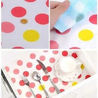 30x300 Cm Kitchen Mat Cabinet Plastic Foam Mat, 30x300 cm Kitchen Cabinet Plastic Foam Mat – Non-Slip & Waterproof Liner (1683)