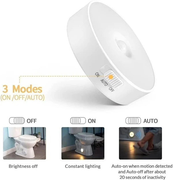 MAGNETIC SENSOR LIGHT