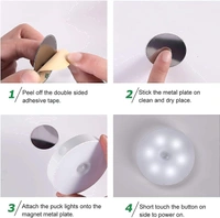 MAGNETIC SENSOR LIGHT,  Magnetic Sensor Light – Smart Motion-Activated LED for Home & Office (391)