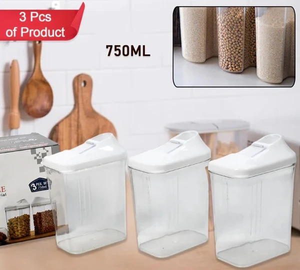 3PCS EASY FLOW CONTAINER