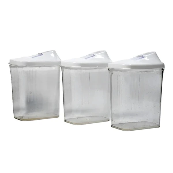 3PCS EASY FLOW CONTAINER