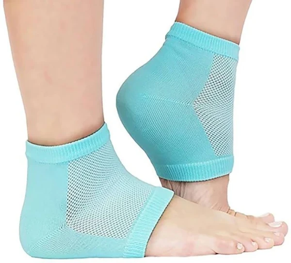 GEL HEEL SOCKS