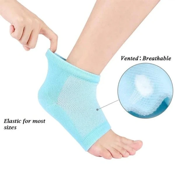 GEL HEEL SOCKS