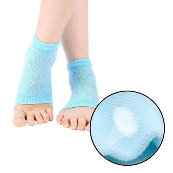 GEL HEEL SOCKS