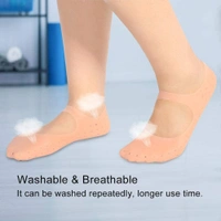SILICON STRIP SOCKS, Silicone Strip Socks – Non-Slip & Ultra-Comfortable Fit (1281)