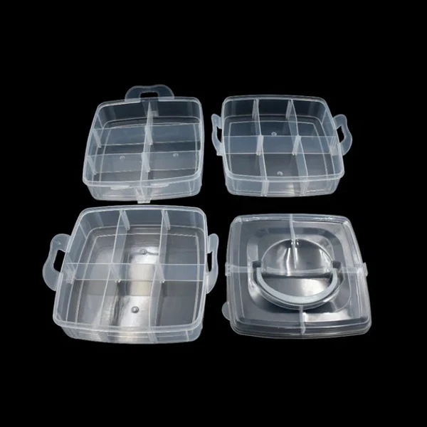 18 GRID 3 LAYER STORAGE BOX