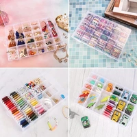 36 GRID ORGANIZER BOX,  36-Grid Organizer Box – Multi-Compartment Storage for Jewelry, Crafts & Accessories (1273)