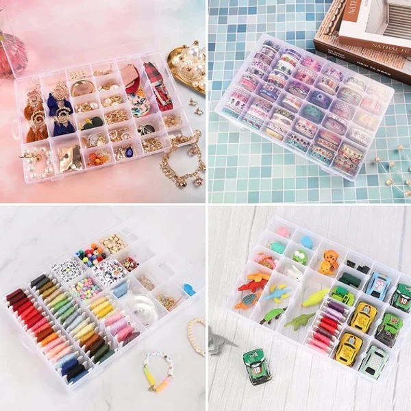 36 GRID ORGANIZER BOX