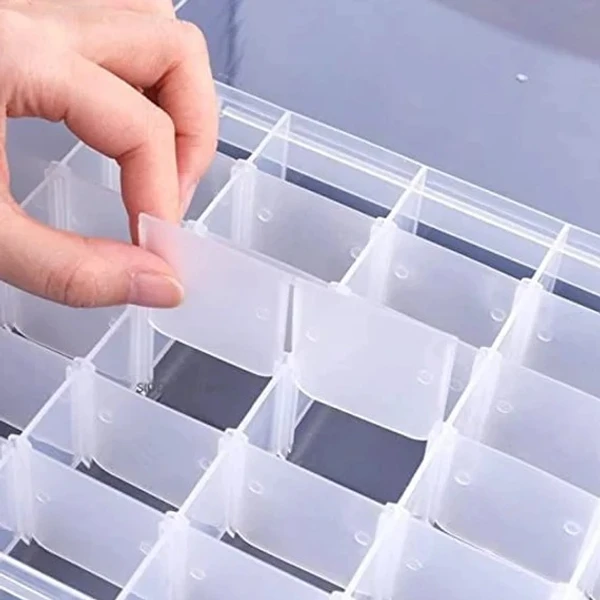 36 GRID ORGANIZER BOX