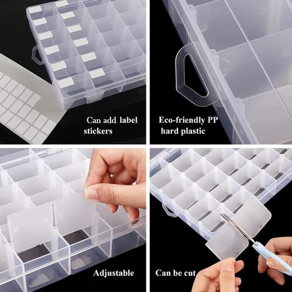 36 GRID ORGANIZER BOX