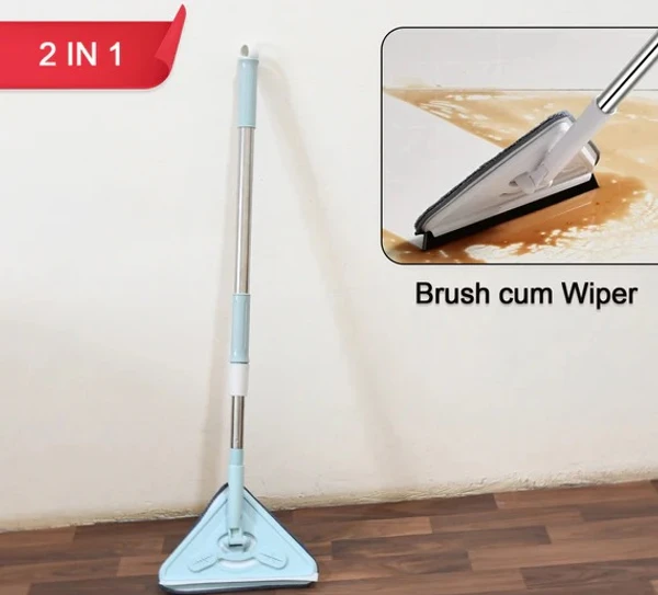 2IN1 ADJUSTABLE CLEANER MOP