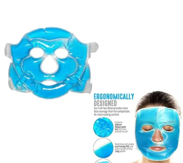 COOL FACE MASK - Navy Blue