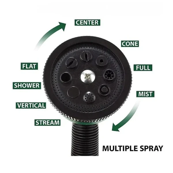 HOSE NOZZLE ROUND SPREY GUN